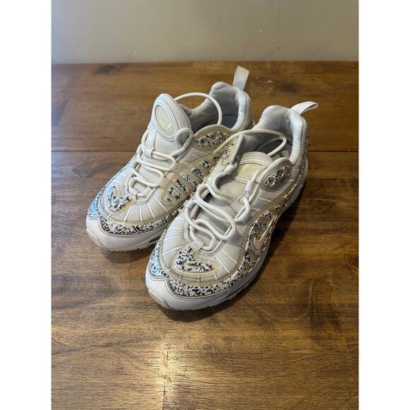 Nike Air Max 98 LX Recycled Glitter Shoes AV4417-002 Women’s Size 7.5 - Picture 14 of 14